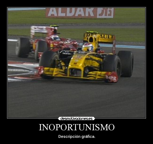 INOPORTUNISMO -
