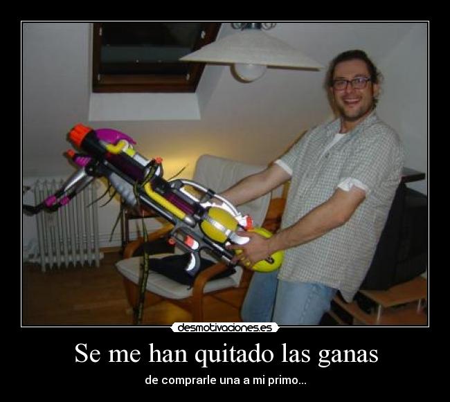 Se me han quitado las ganas -