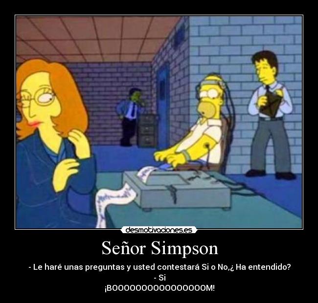 Señor Simpson - 