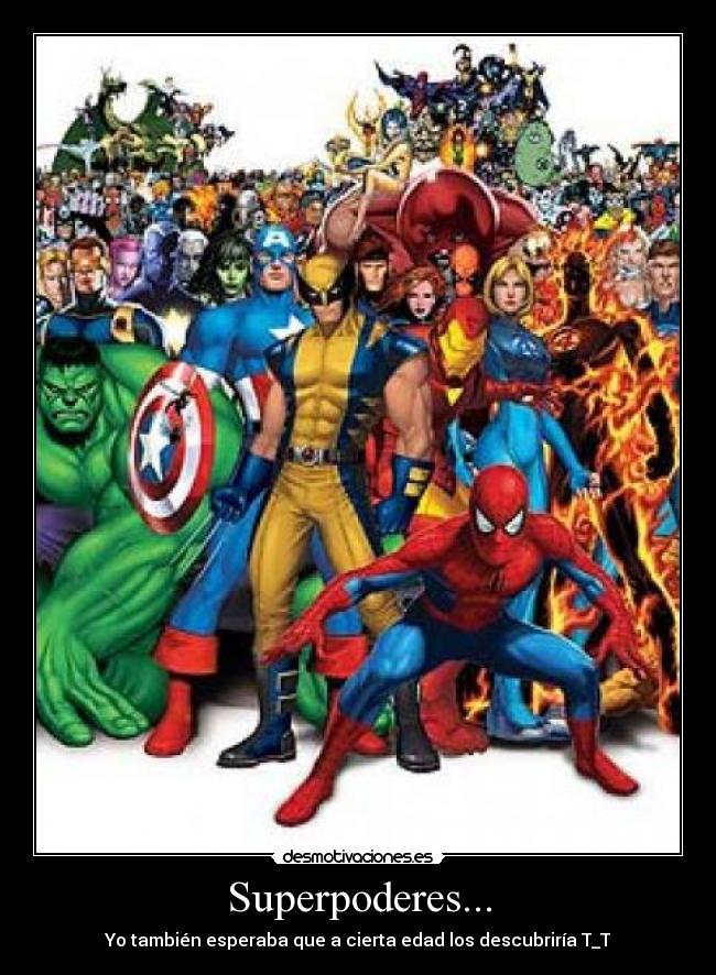 Superpoderes... -