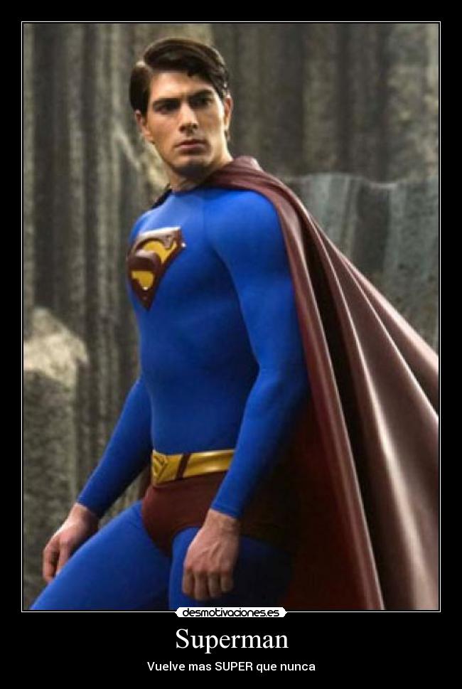 Superman - Vuelve mas SUPER que nunca