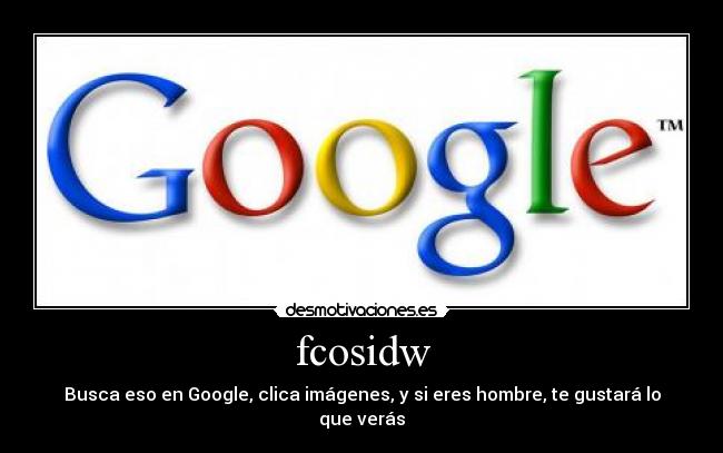 fcosidw -