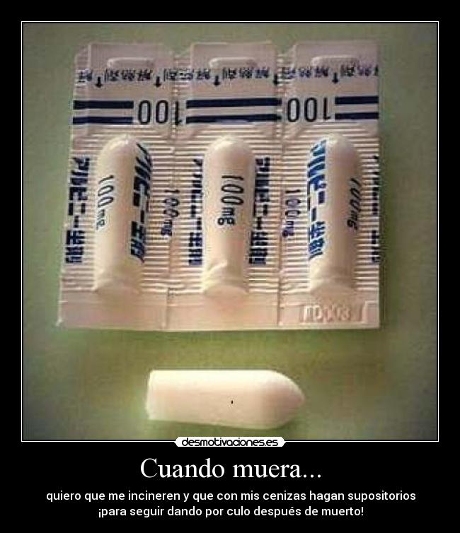 Cuando muera... - 