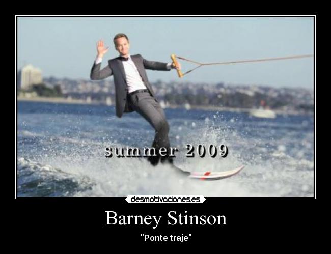 Barney Stinson -