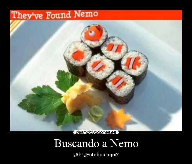 Buscando a Nemo - 