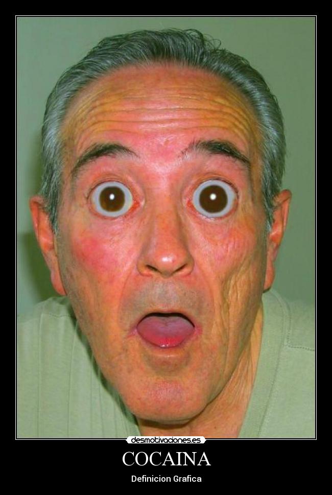 COCAINA - Definicion Grafica
