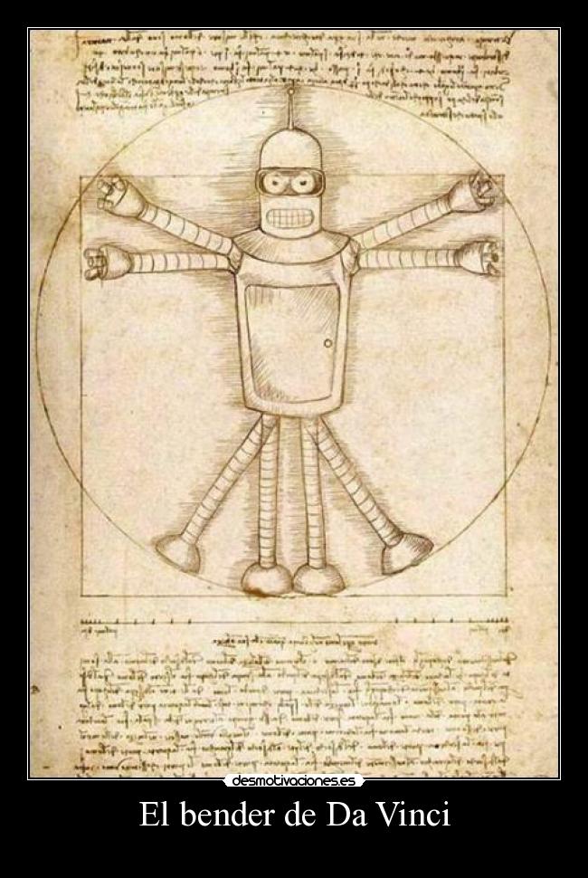 El bender de Da Vinci - 