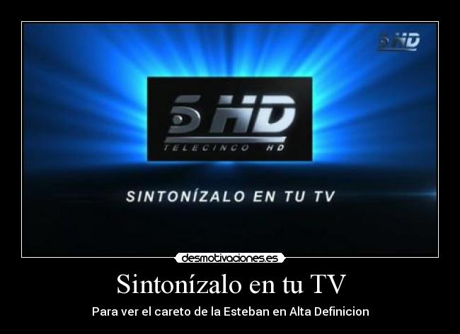 Sintonízalo en tu TV - 