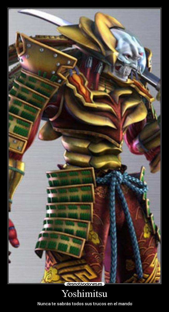 Yoshimitsu -