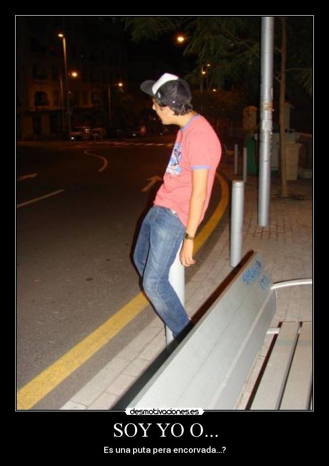 SOY YO O... -