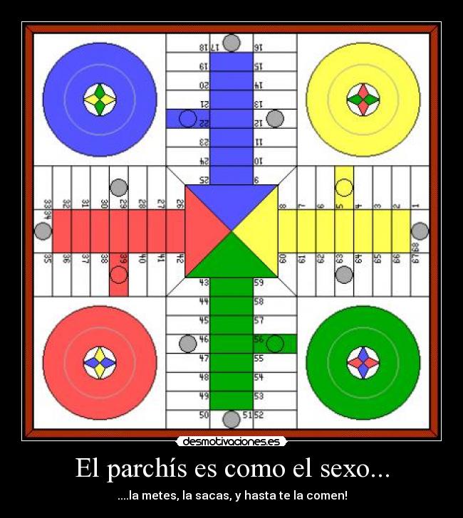 carteles sexo parchis sexo fichas desmotivaciones