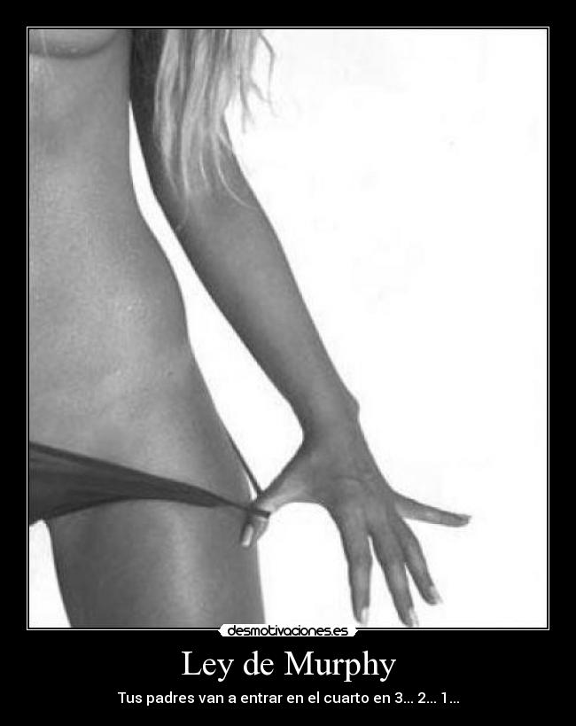 Ley de Murphy -