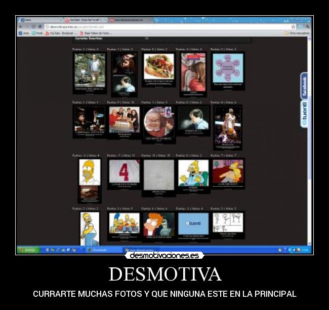 DESMOTIVA -