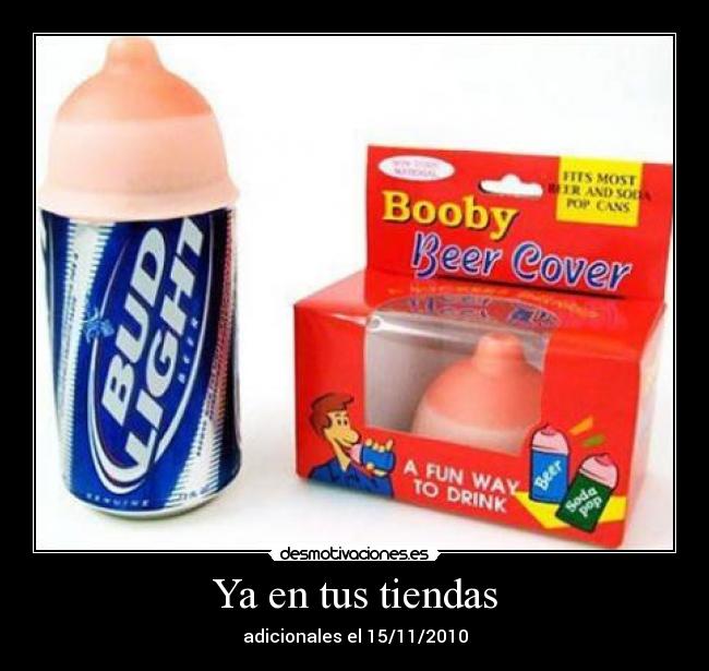 Ya en tus tiendas - adicionales el 15/11/2010