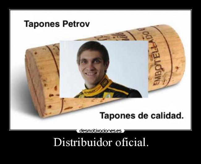 Distribuidor oficial. - 