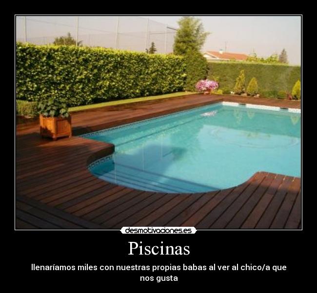 Piscinas -