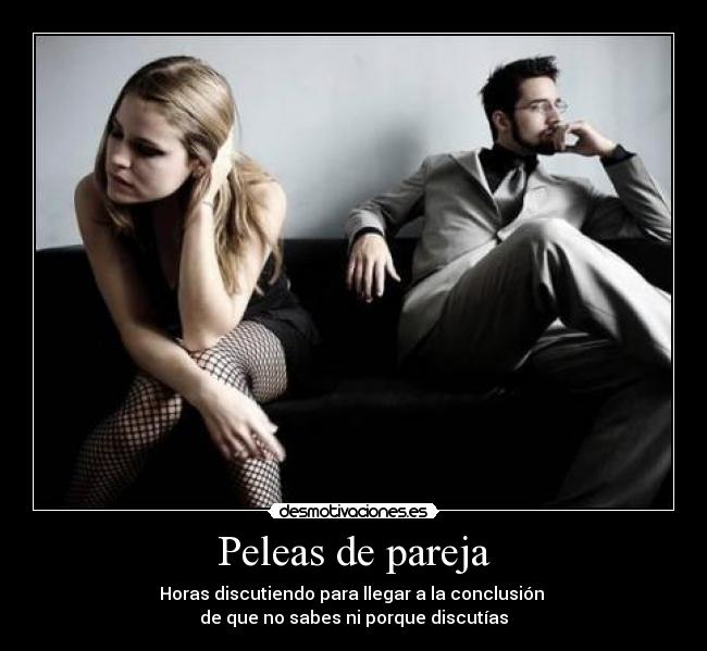 Peleas de pareja - 