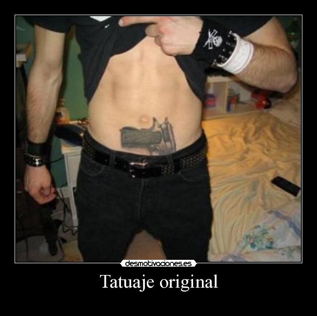 Tatuaje original -
