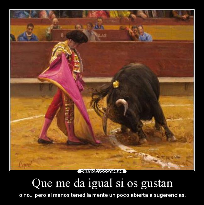 carteles taurinos antitaurinos toros luckylucifer desmotivaciones