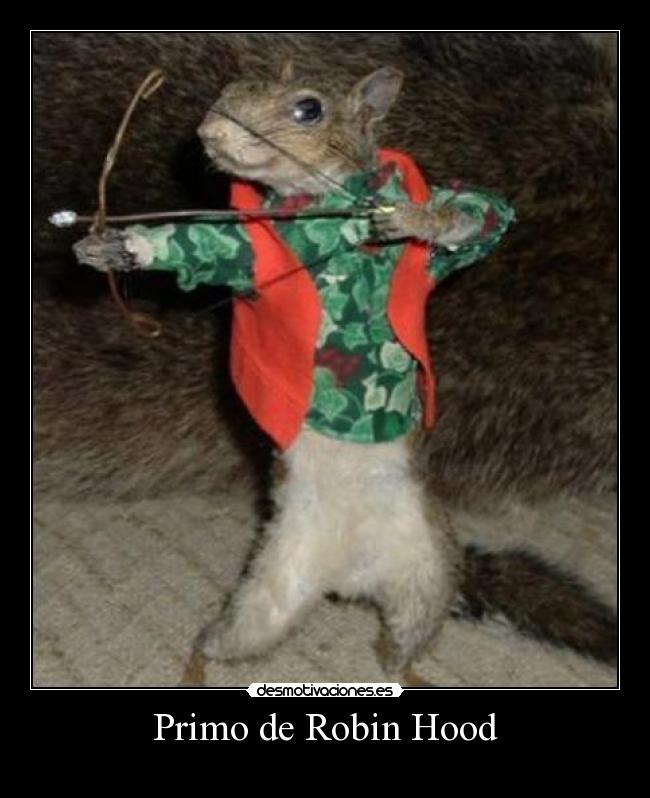 Primo de Robin Hood - 