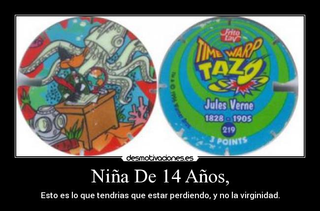 Niña De 14 Años, - 