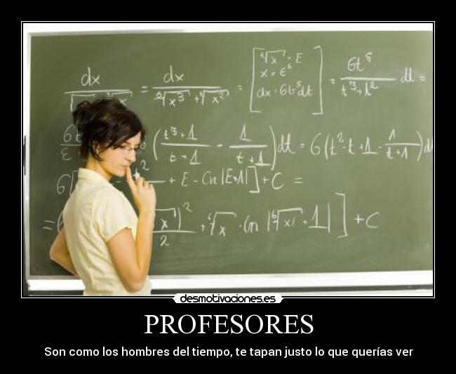 PROFESORES - 