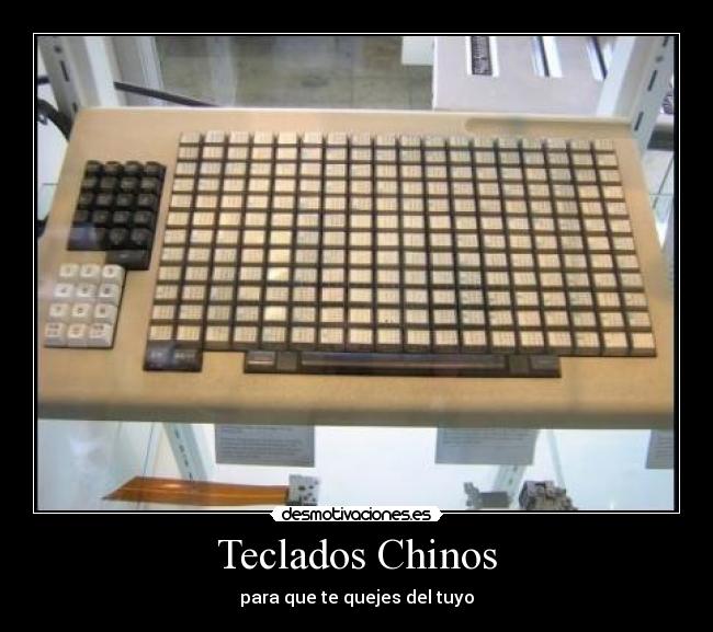 Teclados Chinos -