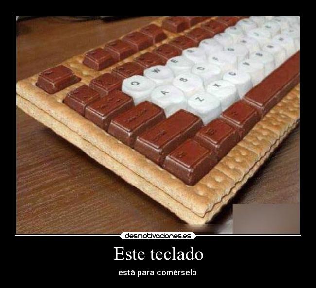 Este teclado - 