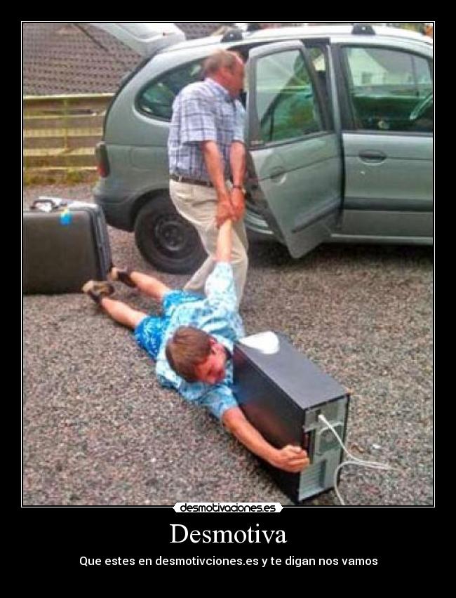 Desmotiva -