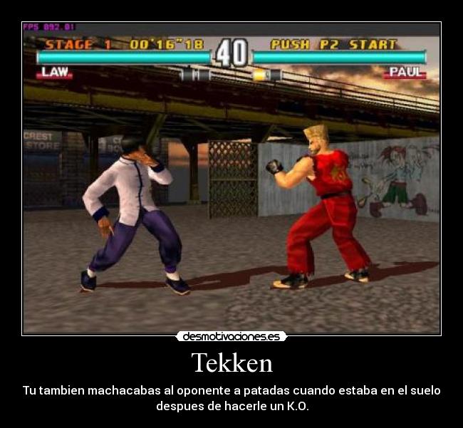 Tekken - 