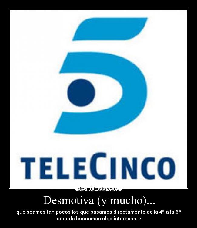 Desmotiva (y mucho)... -