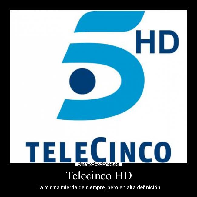 Telecinco HD -