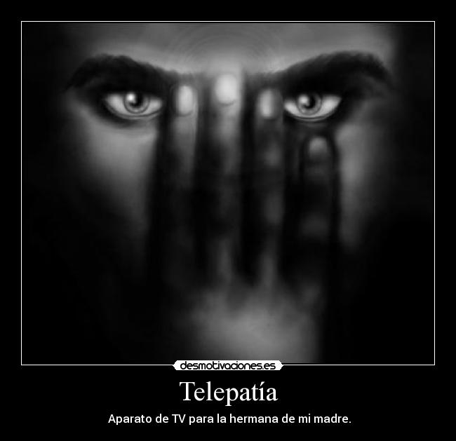 Telepatía -