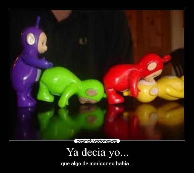 carteles teletubies lol desmotivaciones