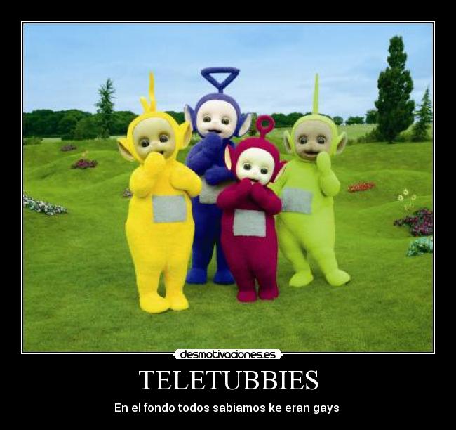 TELETUBBIES - 