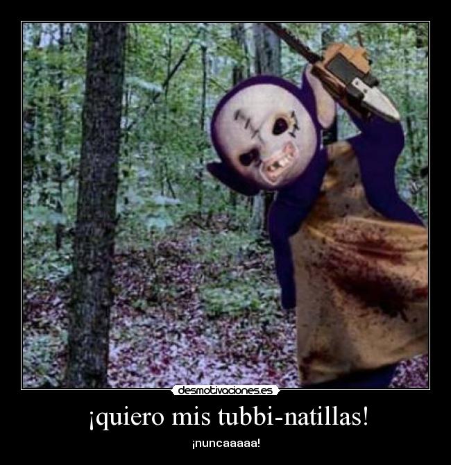carteles tubies desmotivaciones