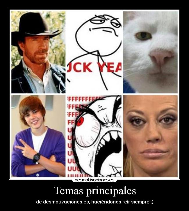 Temas principales - de desmotivaciones.es, haciéndonos reír siempre :)