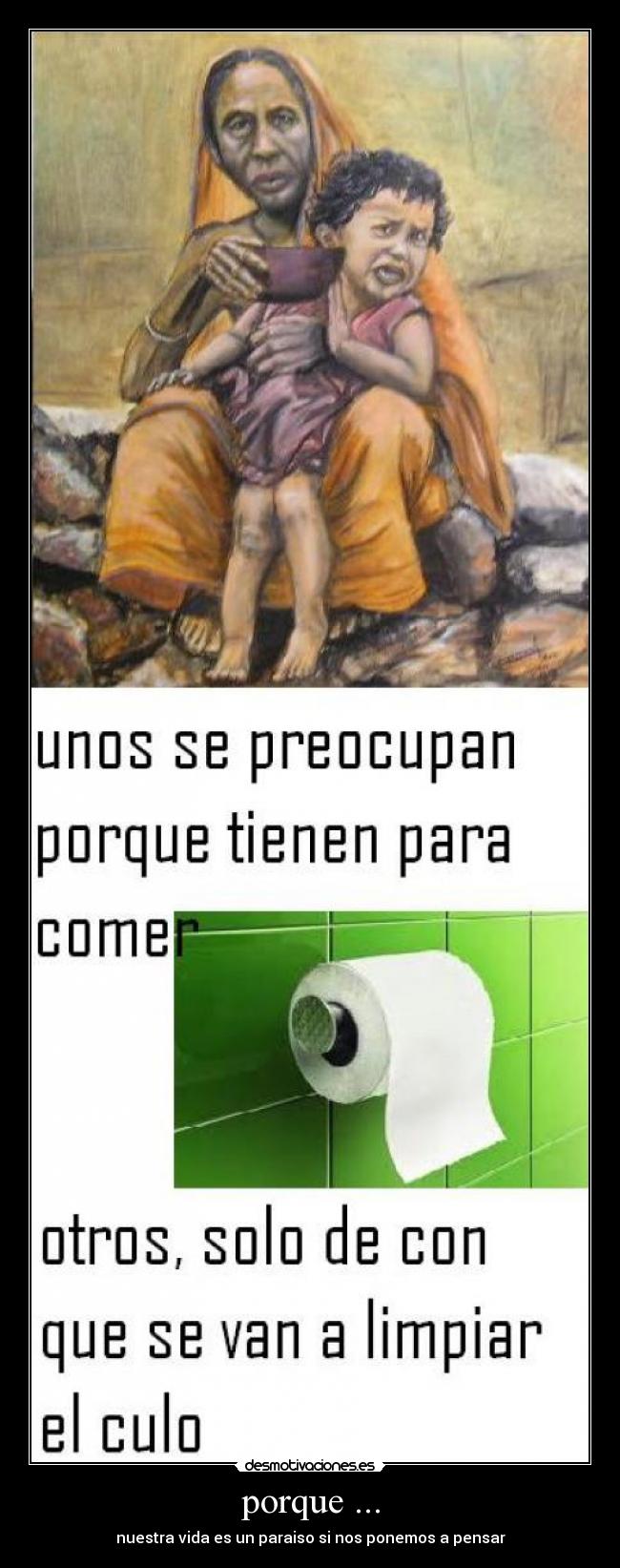 carteles paradiso desmotivaciones