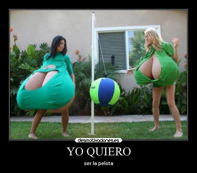 YO QUIERO -