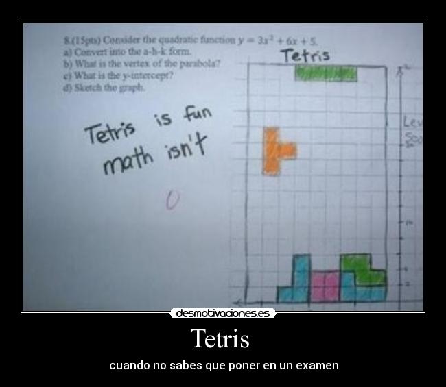Tetris -