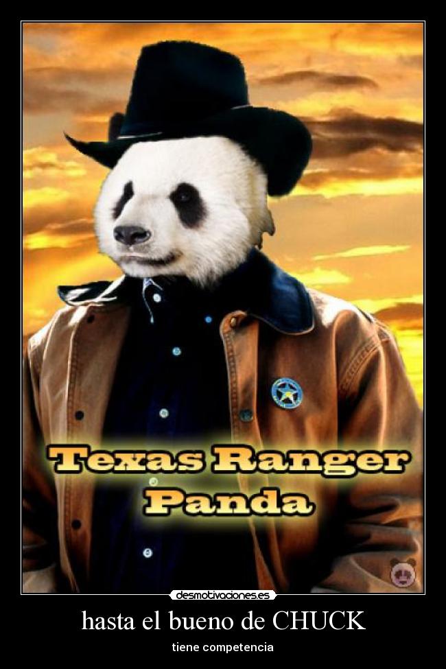 hasta el bueno de CHUCK - tiene competencia