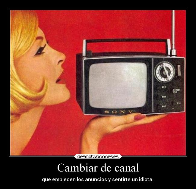 Cambiar de canal - 