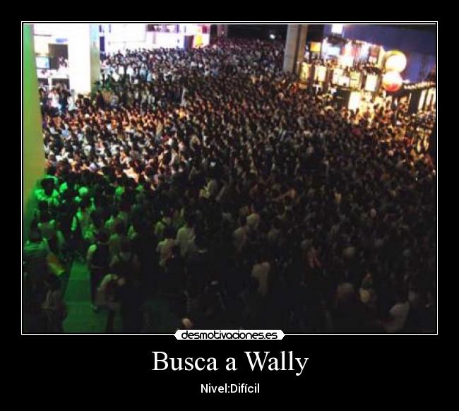 Busca a Wally - Nivel:Difícil