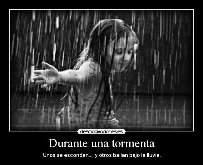 Durante una tormenta - 