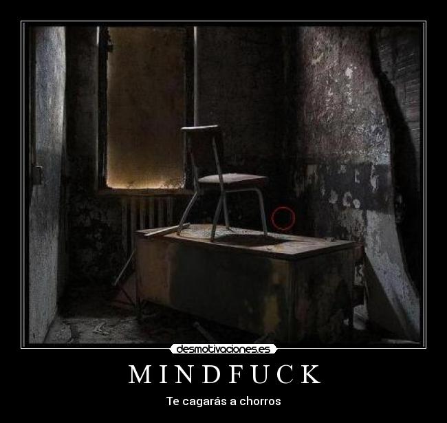 carteles mindfuck desmotivaciones