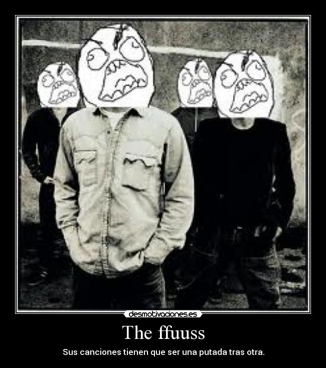 The ffuuss - 