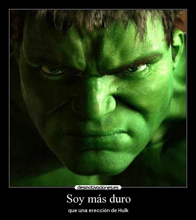 Soy más duro -