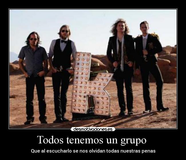 Todos tenemos un grupo  - 