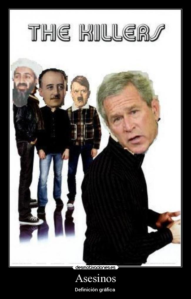 Asesinos -