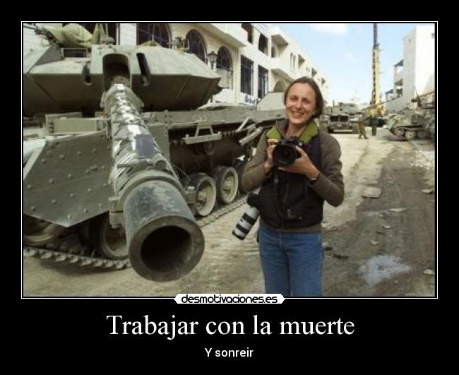 Trabajar con la muerte -